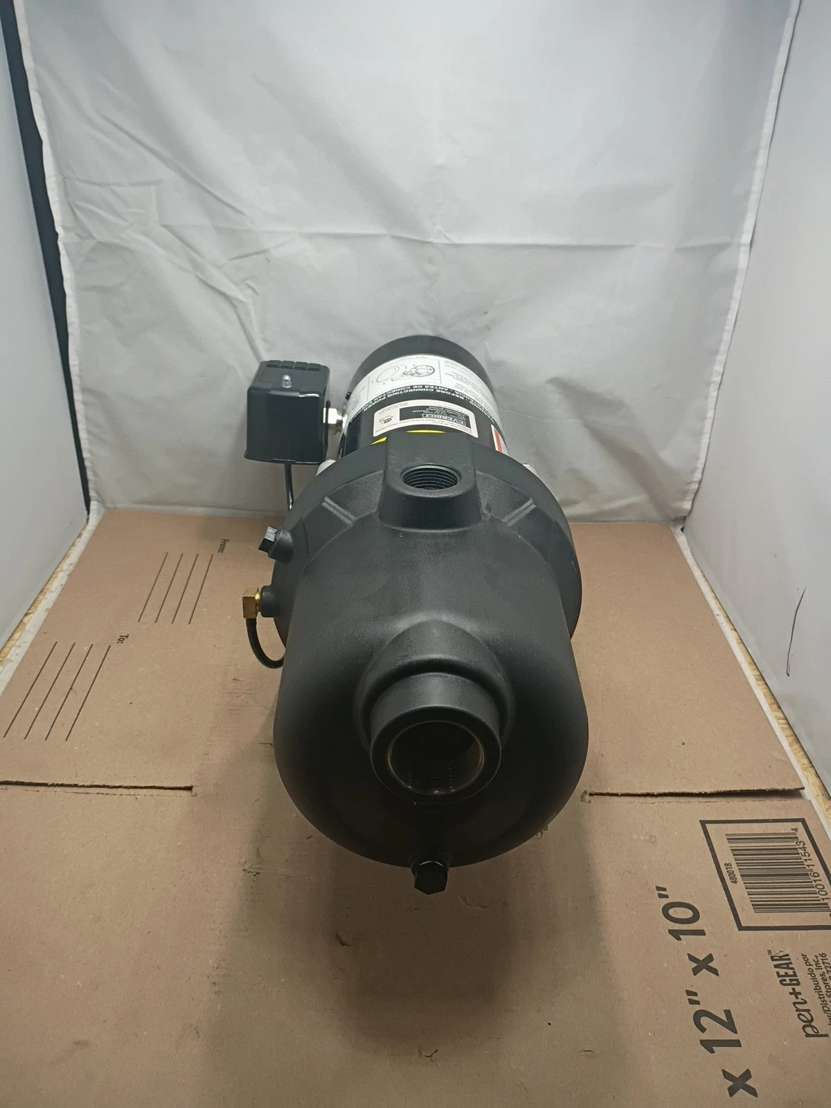 Everbilt 1/2 HP Shallow Well Jet Pump 1011677535 Used For Parts