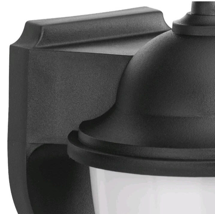 2 Pck Hting P584431 Polycarbonate Outdoor 6inch Width X 83/4inch Height Black OB