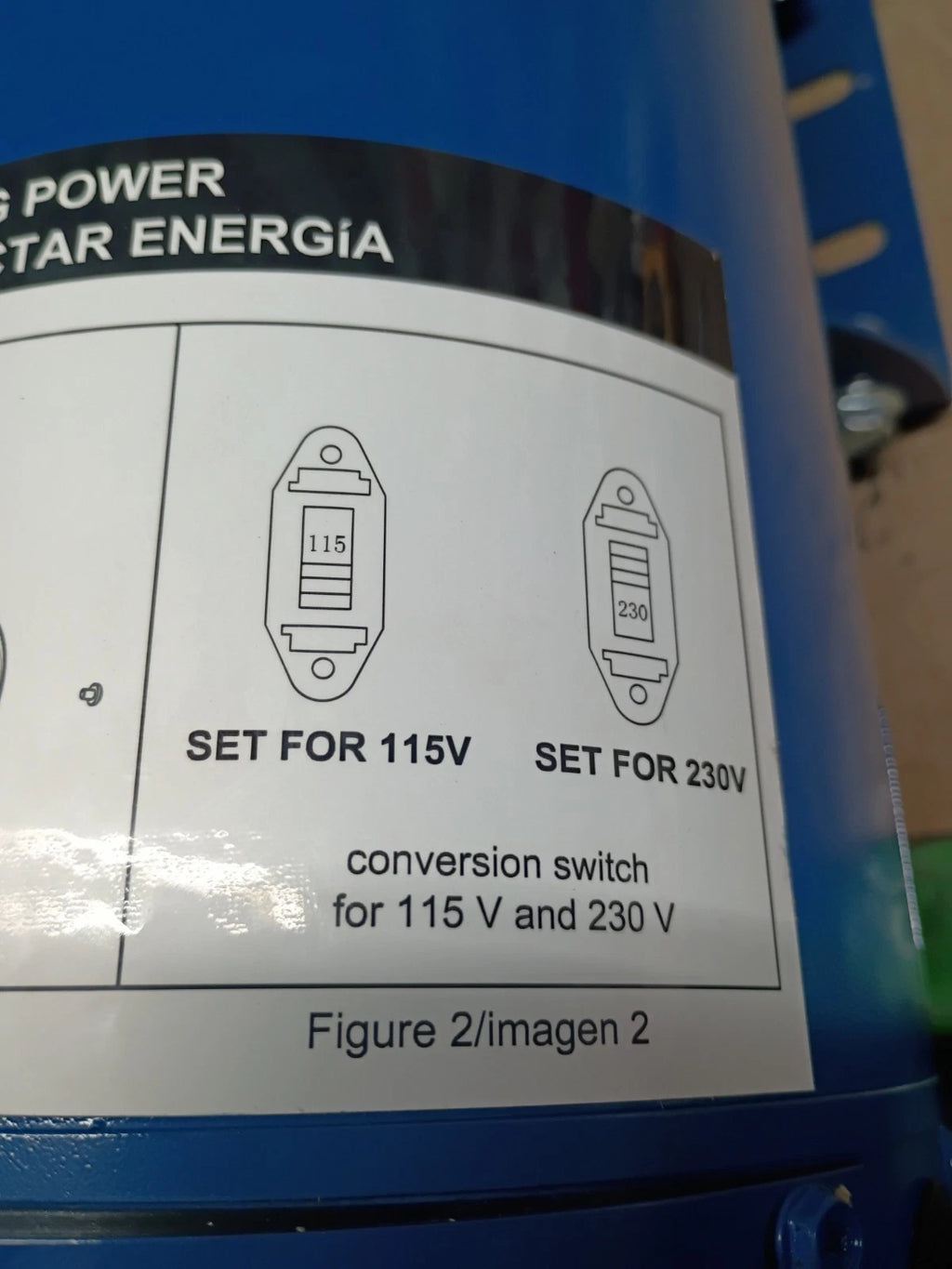 Everbilt Professional Irrigation Pump Cast Iron 2HP Dual Voltage HDLS20 OB READ