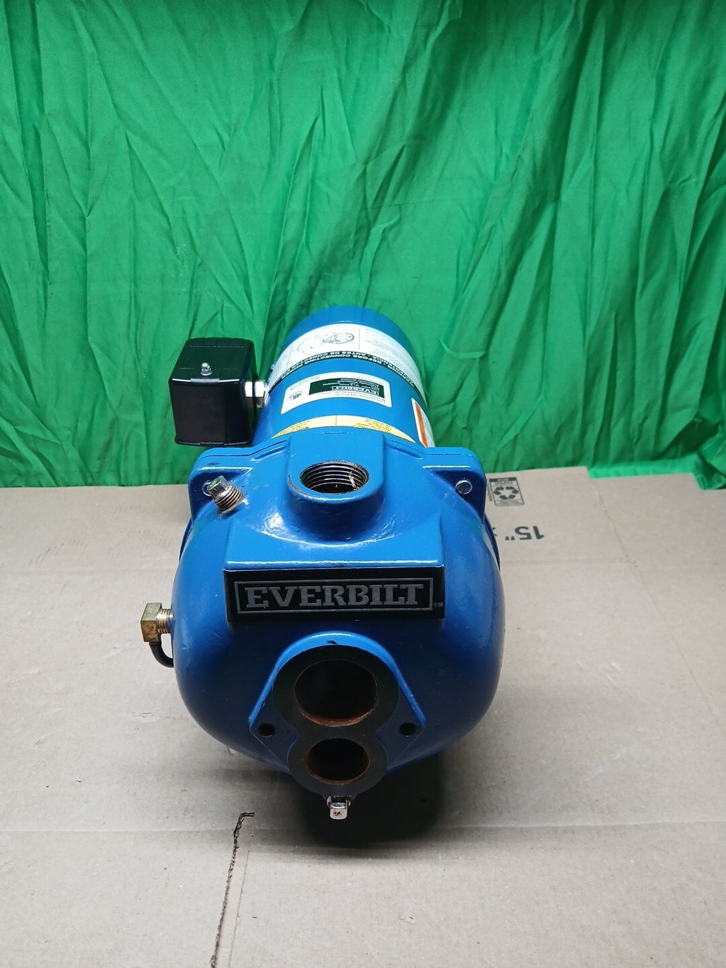 Everbilt 1 HP Professional Convertible Jet Pump For Parts Only READ DESCRIPTION
