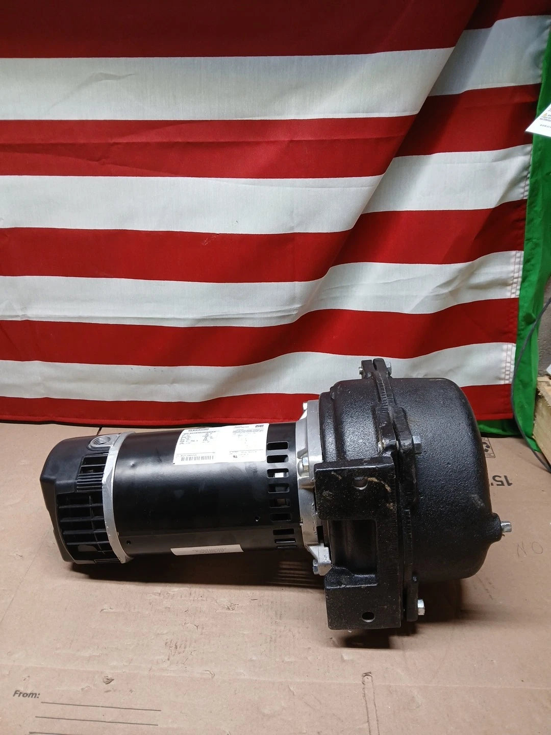 Wayne 2 HP Permanent Lawn Sprinkler Pump New-Open Box....