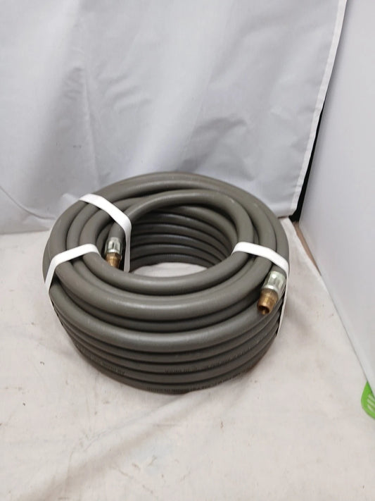 50 Ft Air Hose W.P.200 PSI B.p. 800 PSI Made In India OB