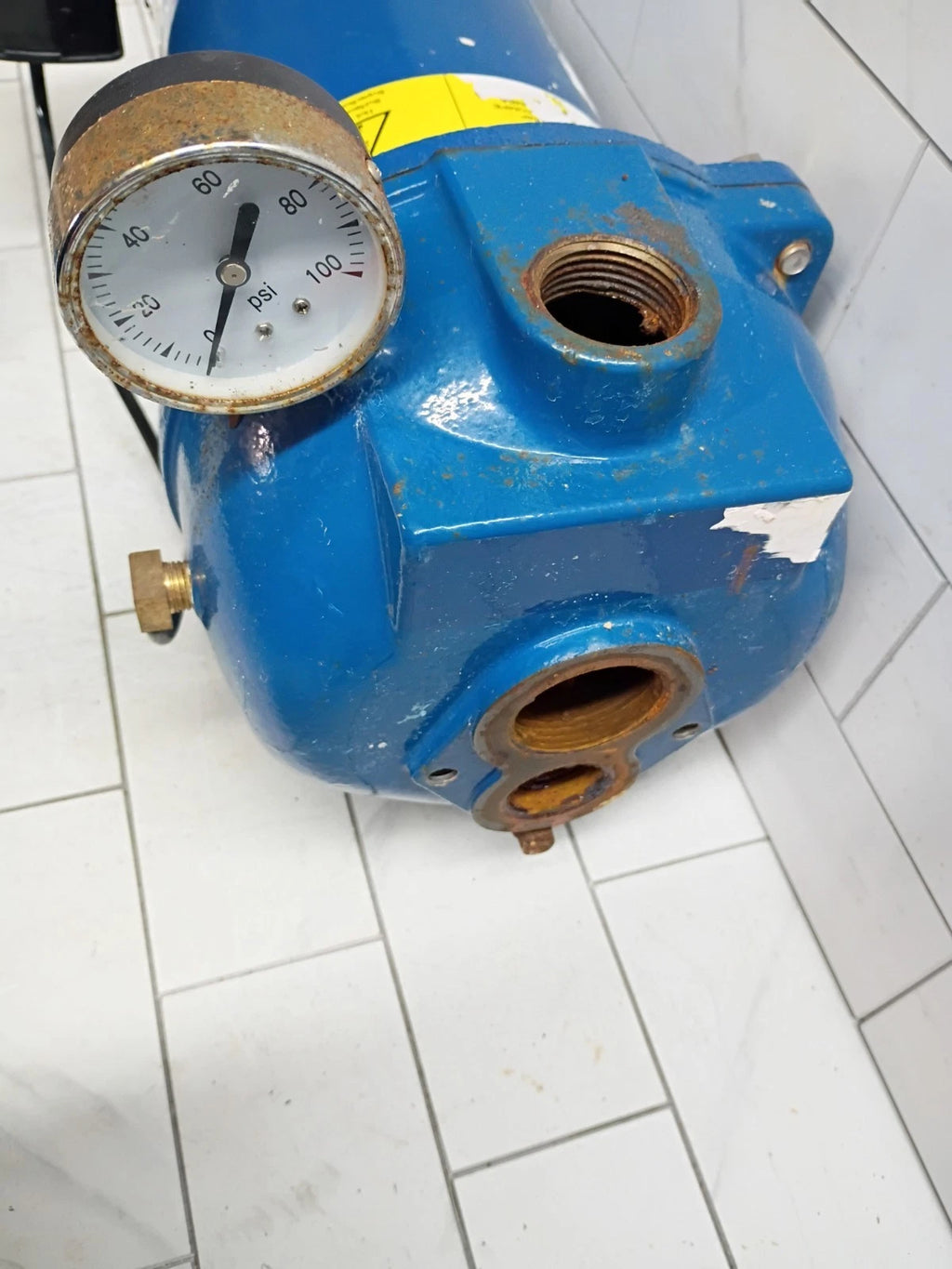 Everbilt 1 HP Professional Convertible Jet Pump. Read Description*PARTS ONLY*