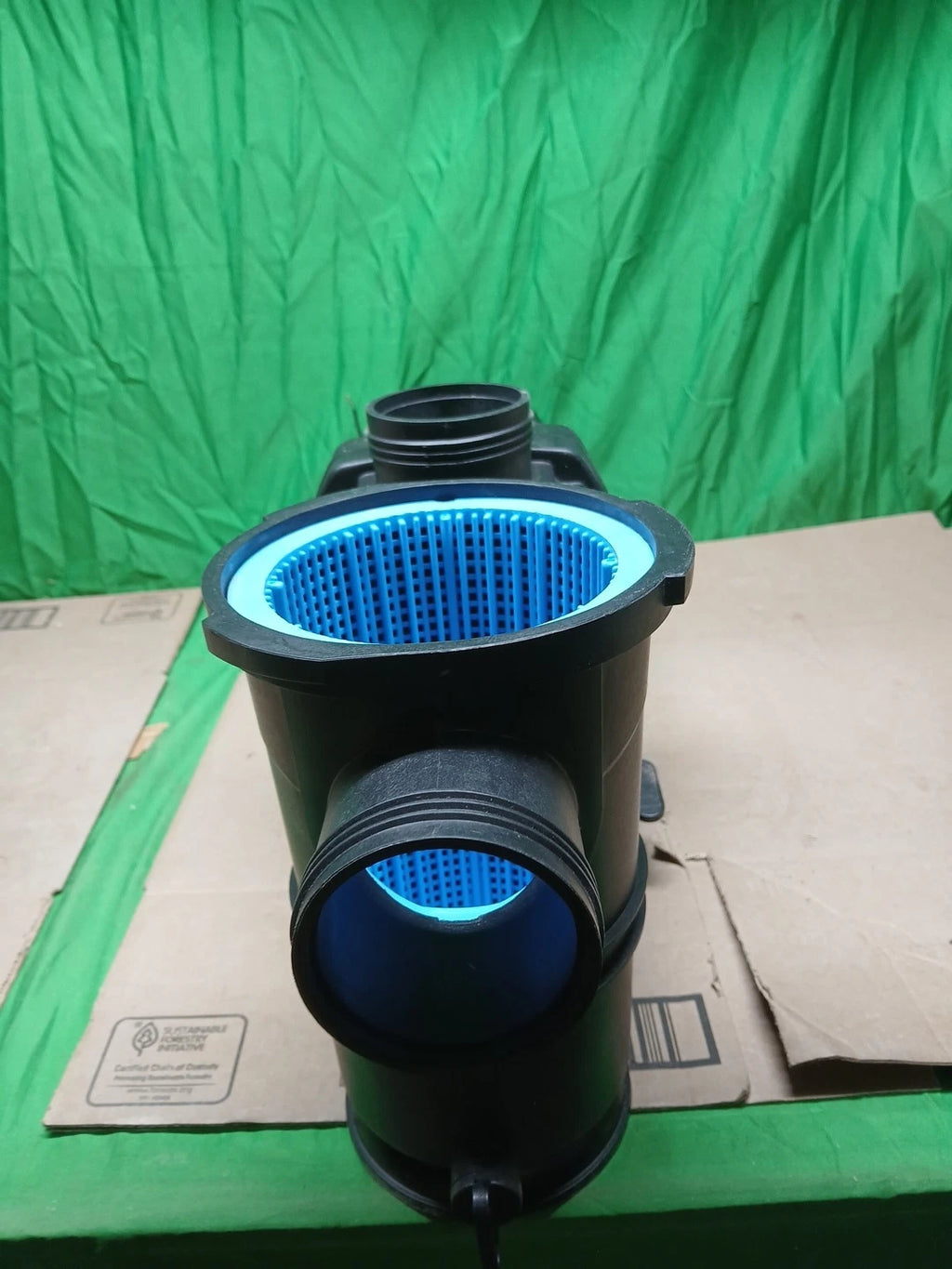 Everbilt 1.5 HP 2-Speed Pool Pump 230-Volt SPP15002-2SP NEW open Box-