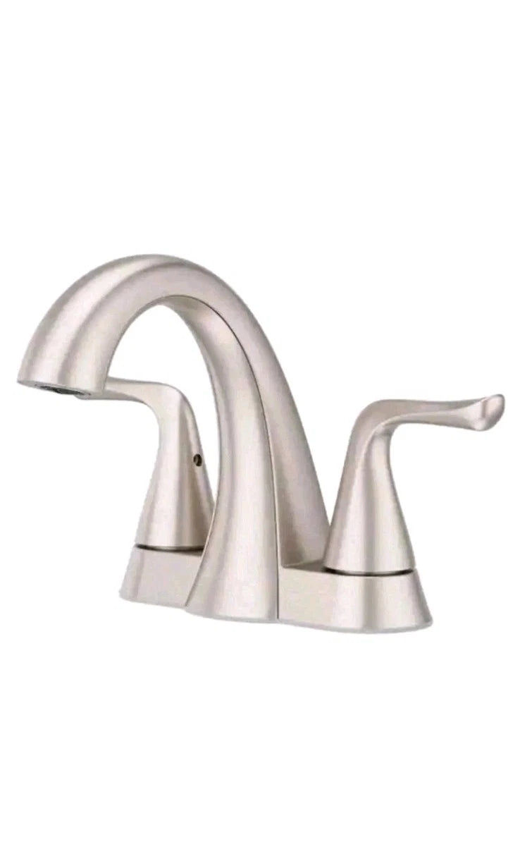 Pfister Willa 4" Brushed nickel Bathroom Faucet LF-048-MALGS OB