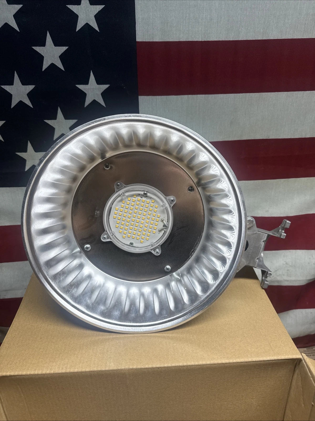 HALO AL 65-Watt Equivalent Integrated LED Metallic Dusk to Dawn Area Light 4000K