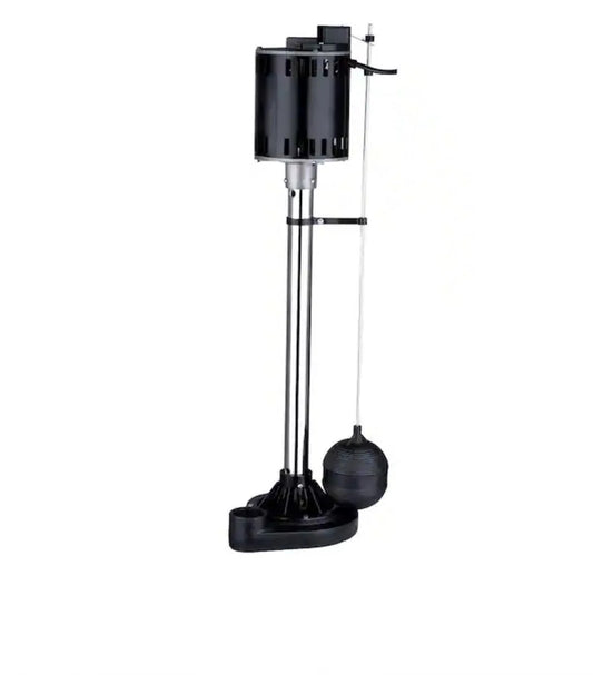 LEO 1/2 HP Pedestal Pump With stainless steel and cast iron base