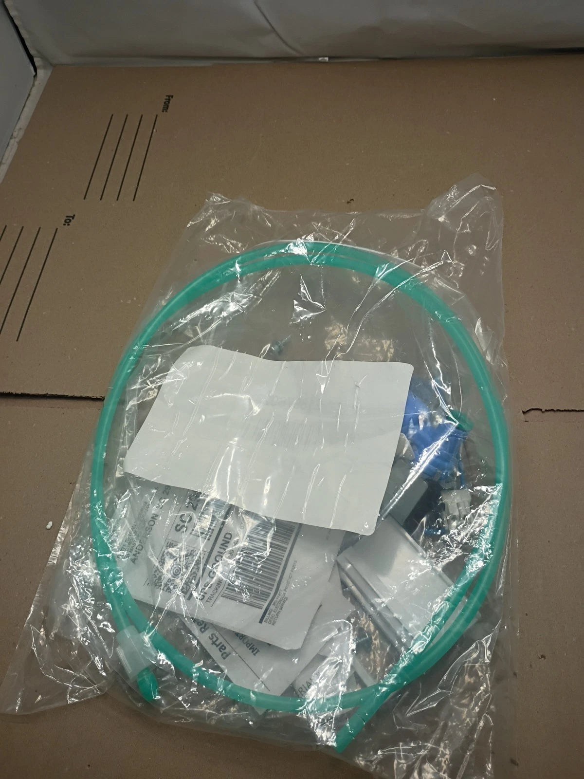 Frigidaire Top Mount Refrigerator Icemaker Installation Kit Missing Clamps