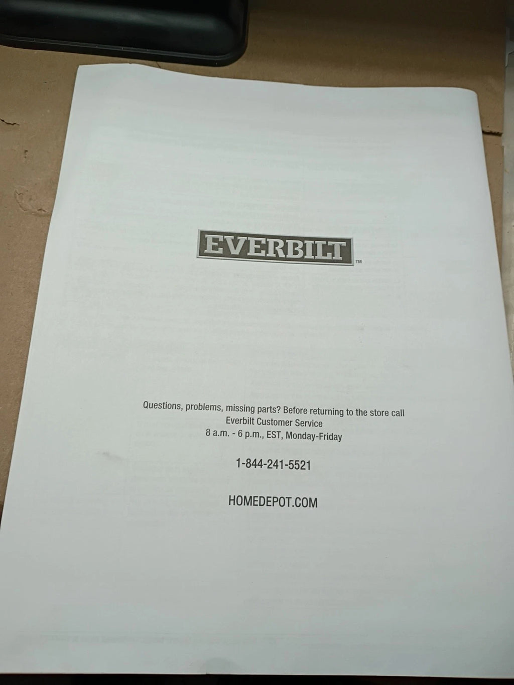 Everbilt 1 HP Pool Pump InGround 2 Speed 230V (Model SPP10002-2SP) NEW OB