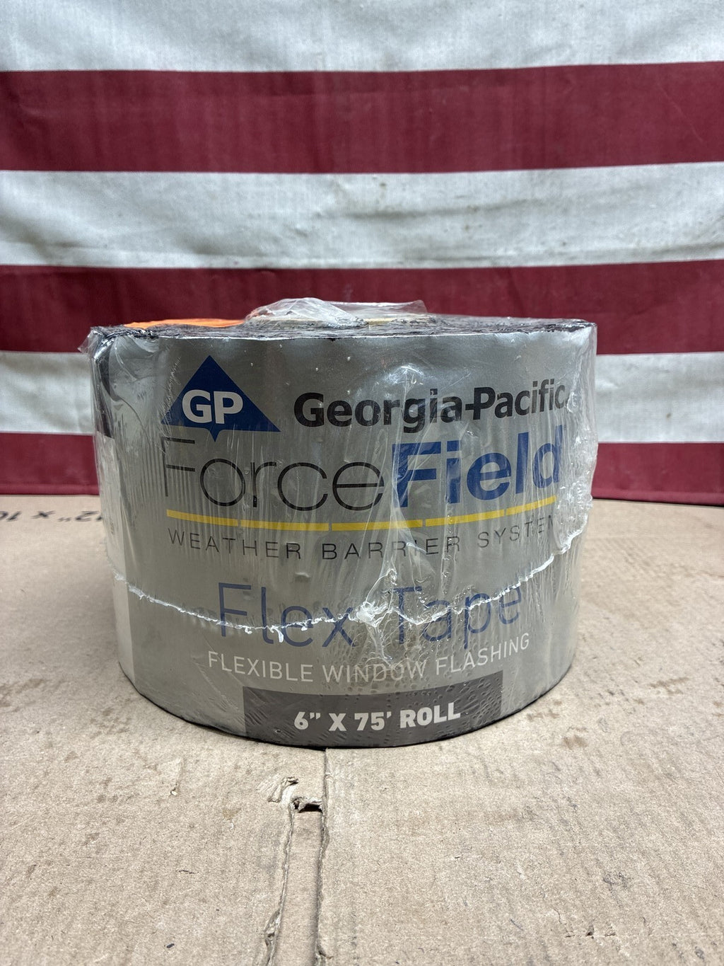 Georgia Pacific Forcefield 6" x 75' Flex Tape