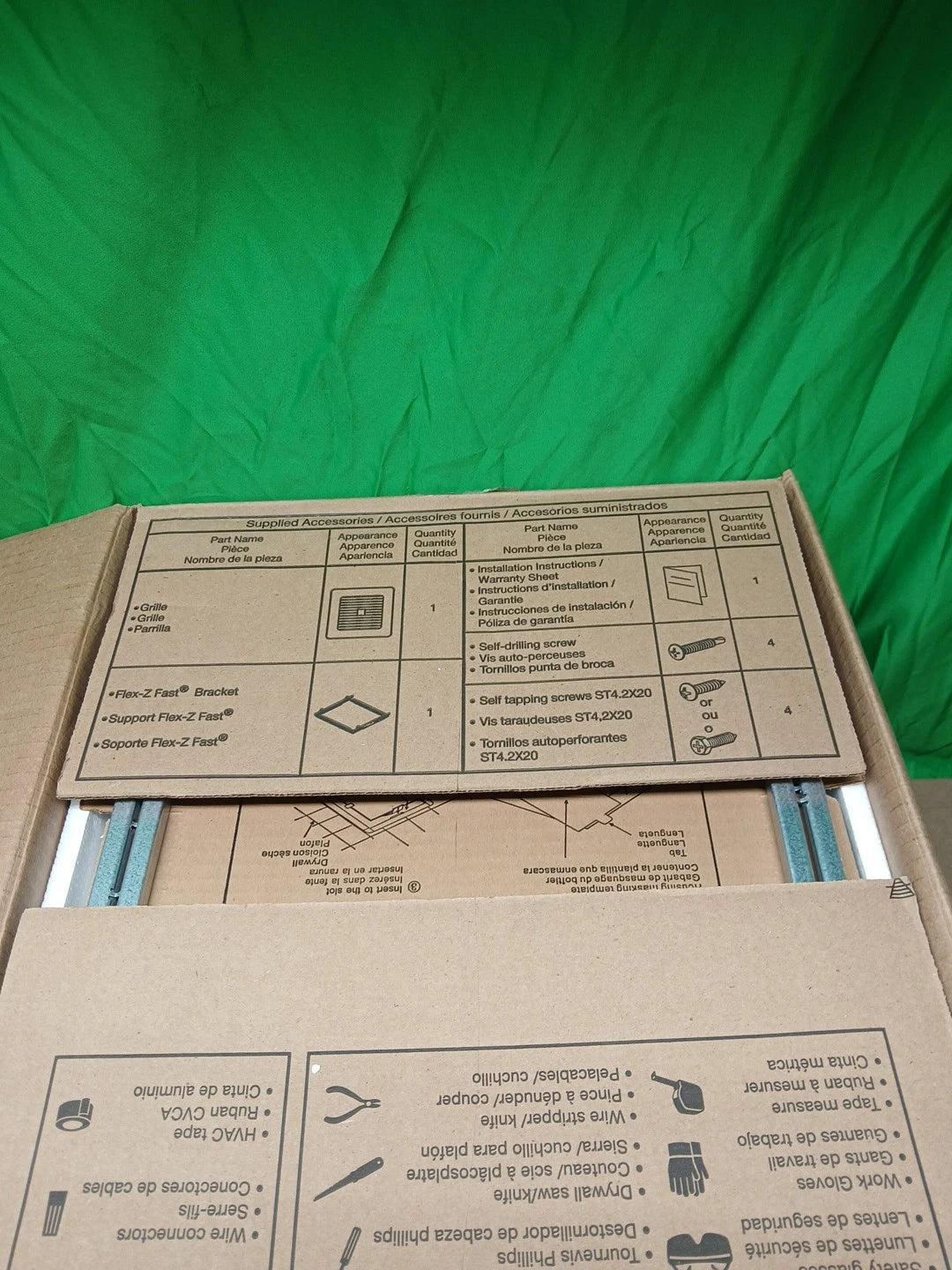 Panasonic FV-0511VQC1 110 CFM 0.3 Sone Ceiling Mounted Exhaust NEW OPEN BOX.