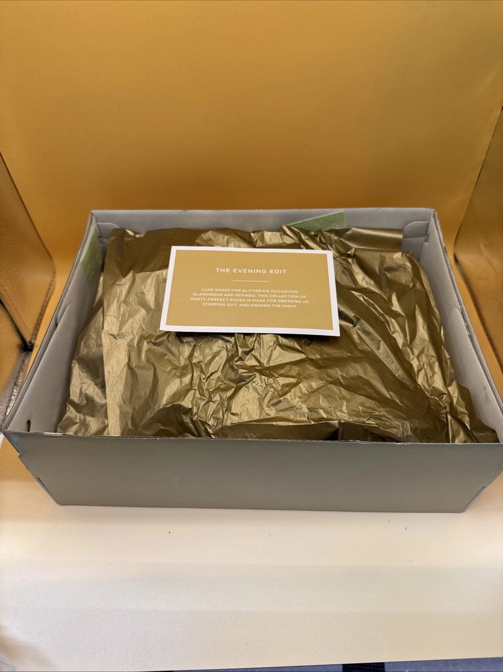 Michael Kors Simone Mid Gold Glitter Strappy Slingback Sandal New w/Box Size 7M