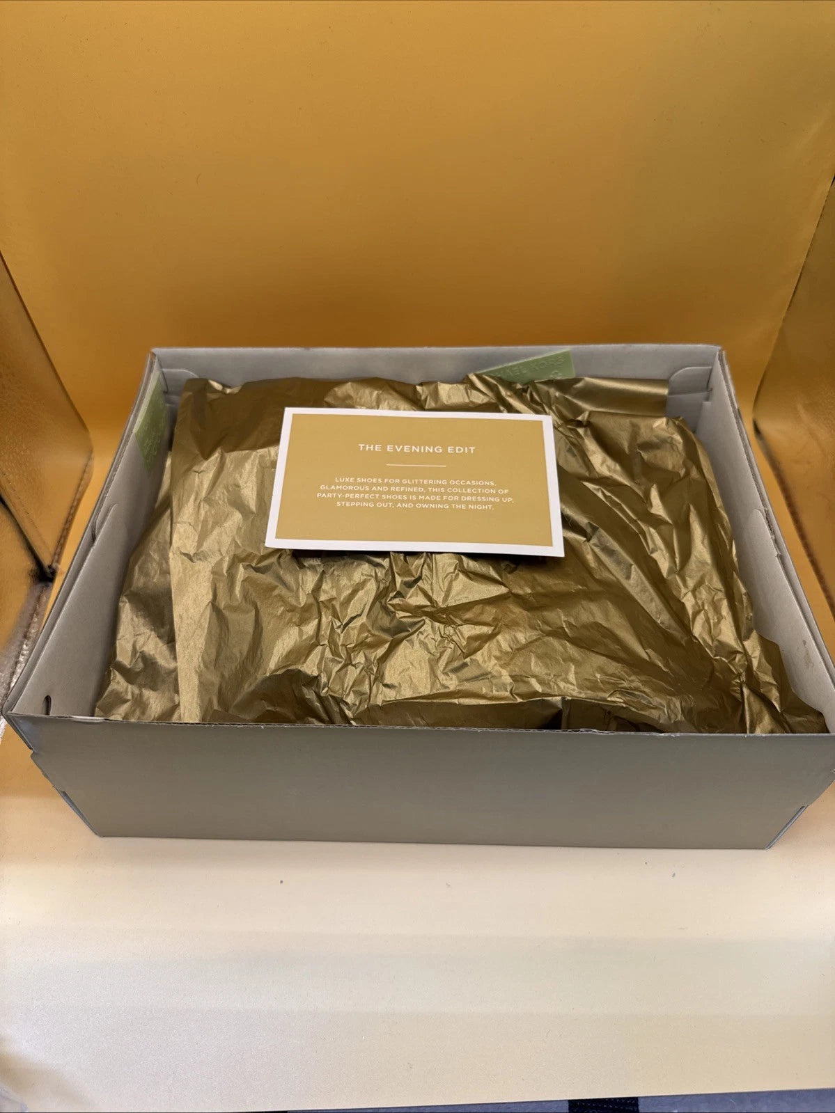 Michael Kors Simone Mid Gold Glitter Strappy Slingback Sandal New w/Box Size 7M