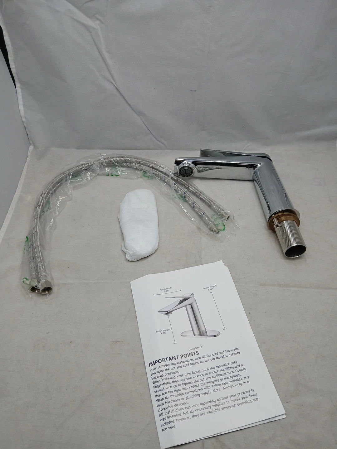Mediterráneo Cassan Bathroom Faucet FW11C135C
