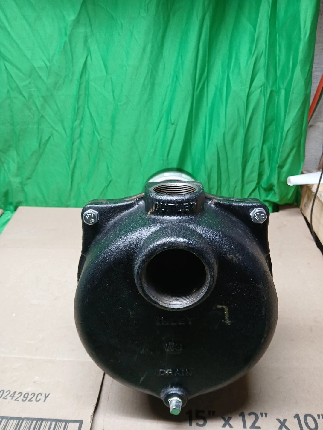 Wayne 1-1/2 HP Cast Iron Quick-Prime Lawn-Sprinkler Pump-.