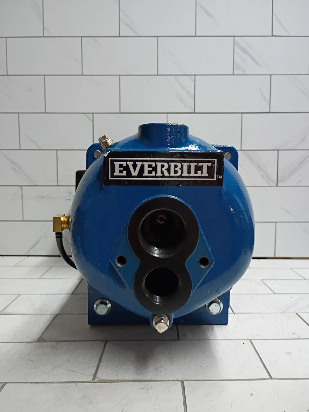Everbilt HDCWJ10 1 HP Professional Convertible Jet Pump. NEW OPEN BOX READ DESCR