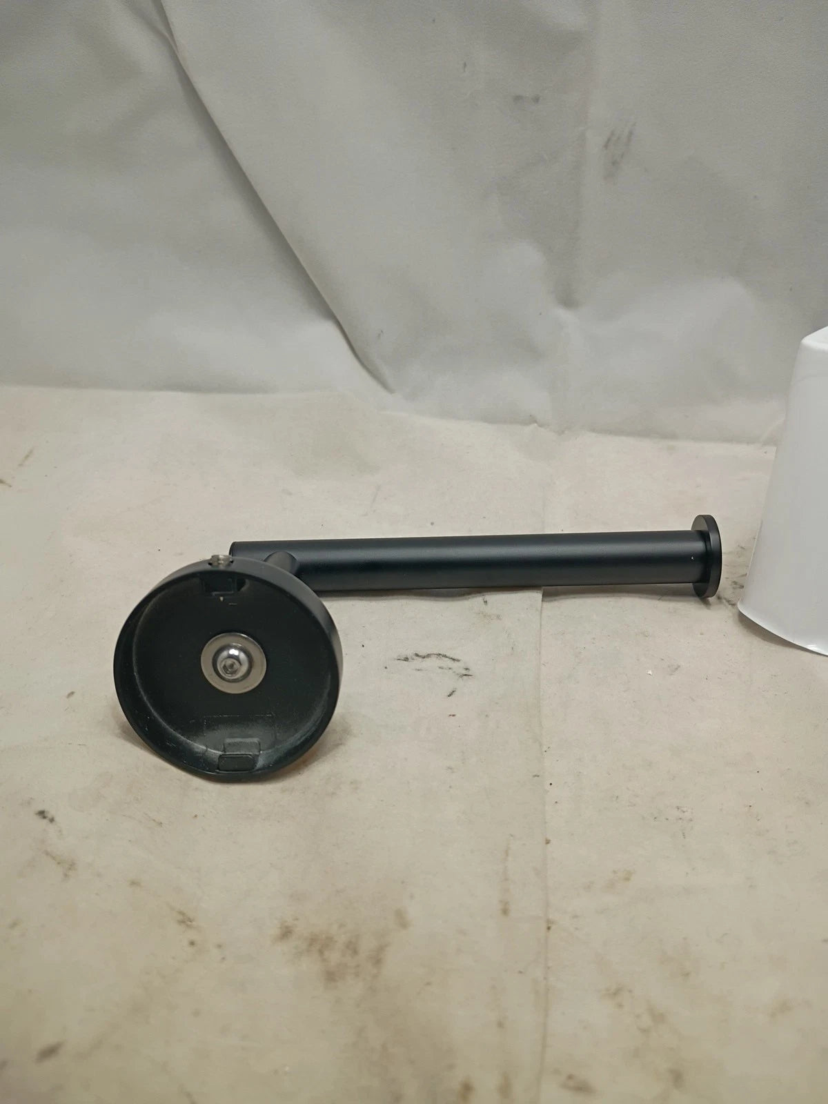 Kohler Elate Wall Mounted Euro Toilet Roll Holder 27292-BL, Matte Black Ob