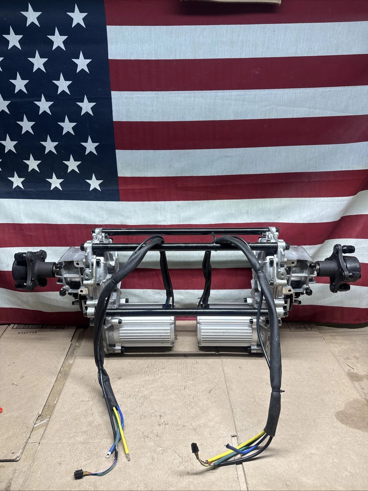 Complete Drive Motor & Transaxle Assembly Ryobi 54 Z54Li 80v Zero Turn Mower