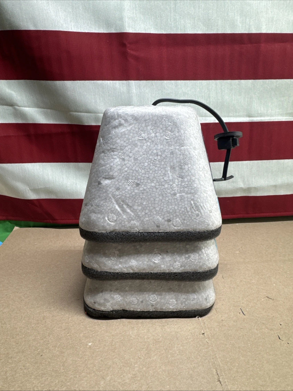 Eco-Friendly Foam Faucet Covers - 3 Pack Gray Insulation for Outdoor Faucets