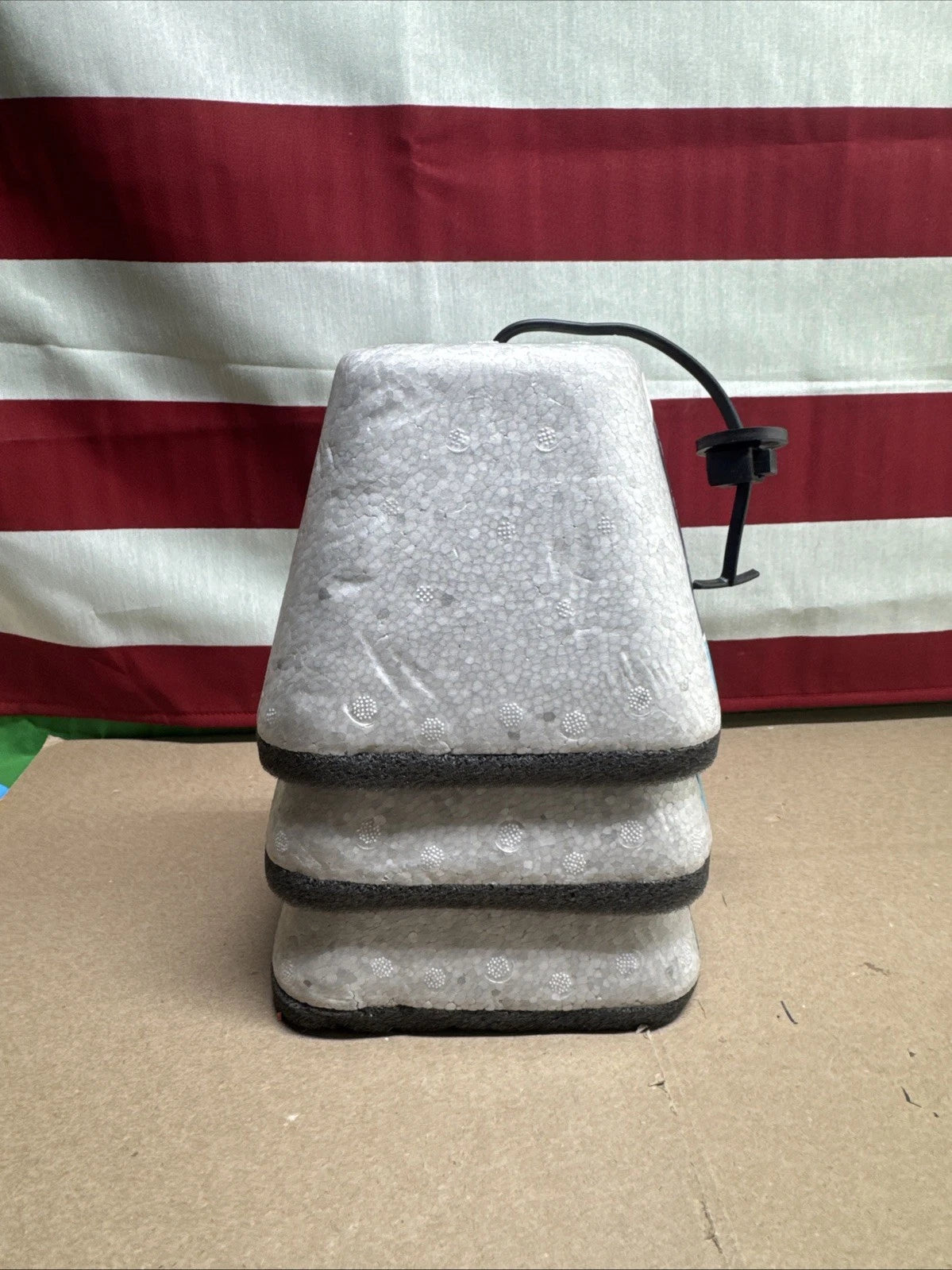 Eco-Friendly Foam Faucet Covers - 3 Pack Gray Insulation for Outdoor Faucets