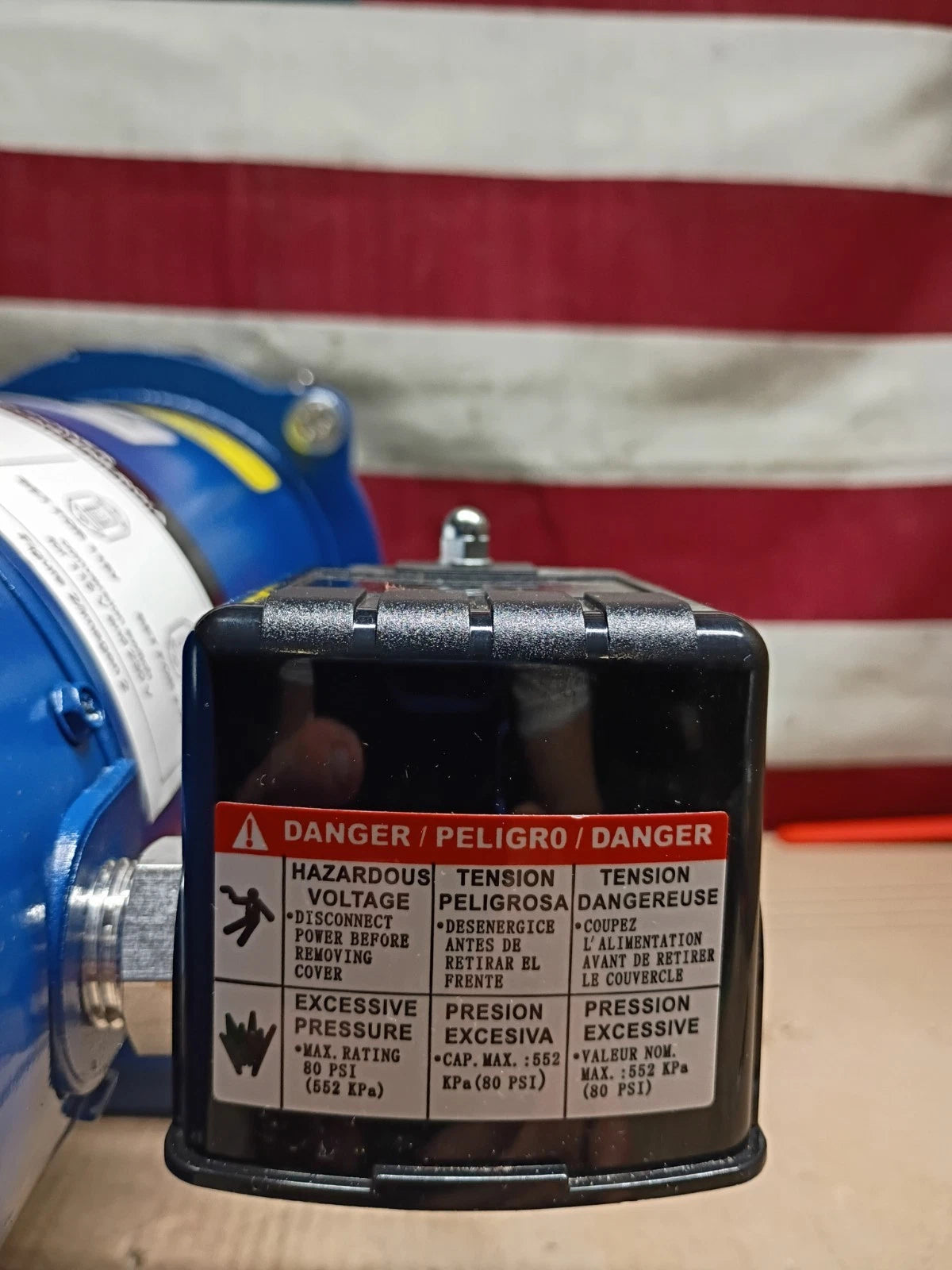 Everbilt HDCWJ10 1HP Professional Convertible Jet Pump NEW OPEN BOX