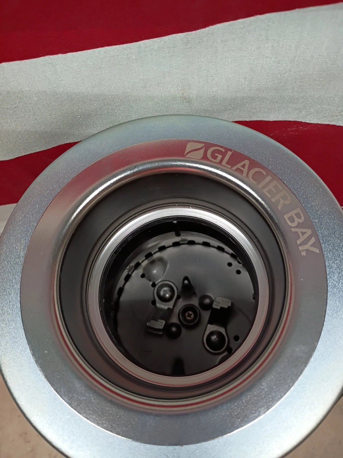 Glacier Bay 1HP GB1000-SL TurboGrind Max Garbage Disposal