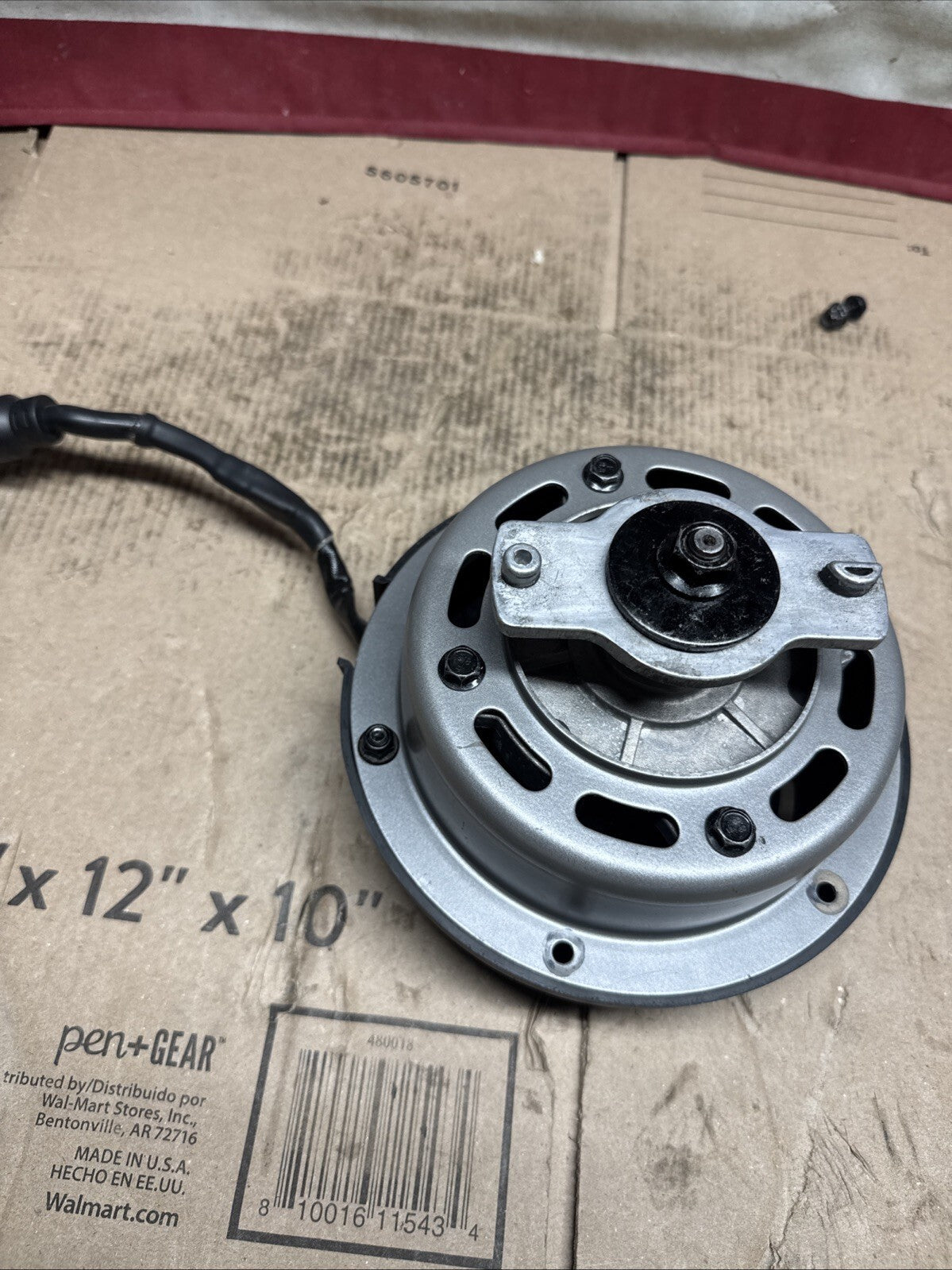 Deck Blade Motor for Ryobi 30" Z30Li 80v Zero Turn Mower