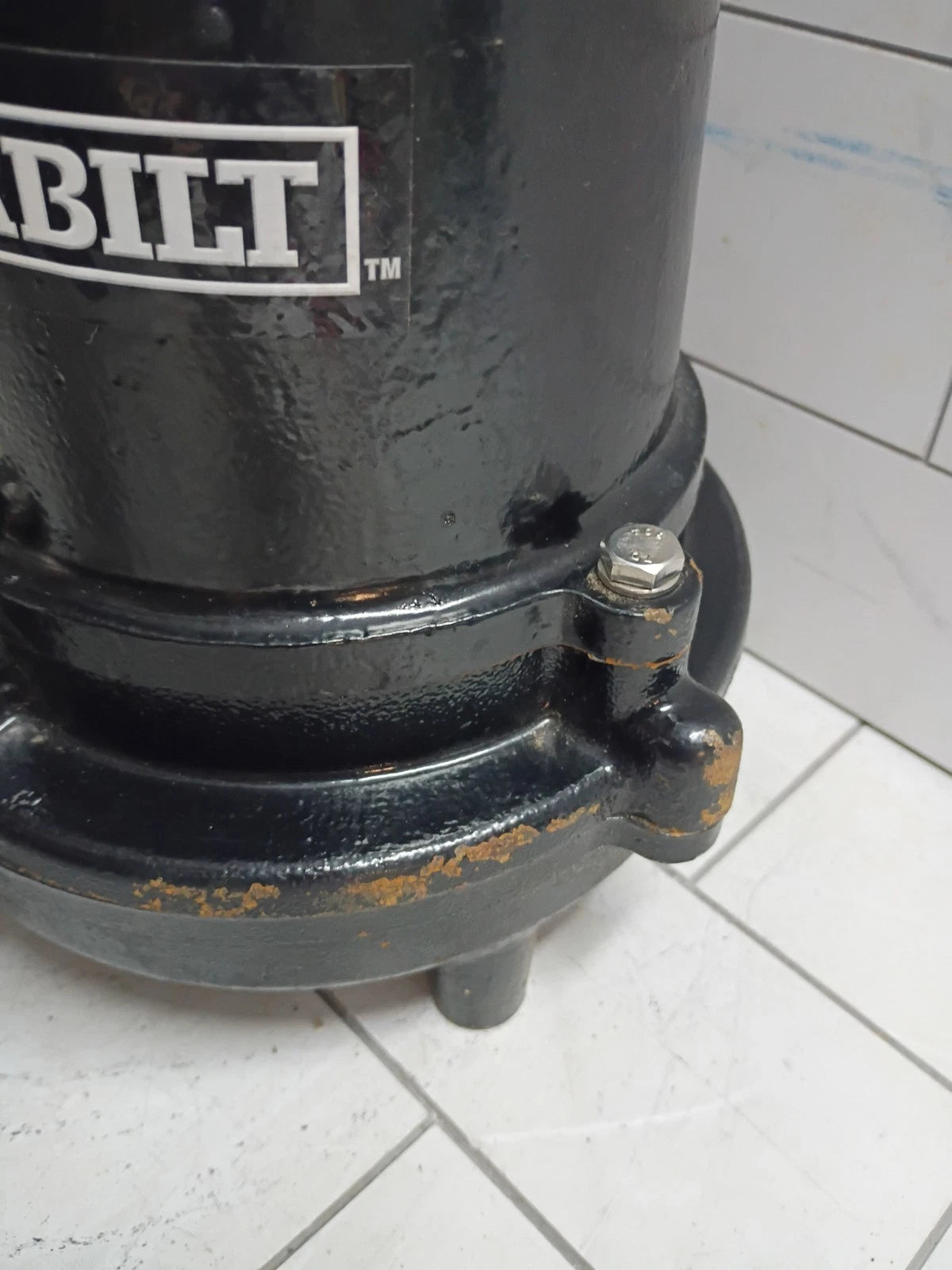 Everbilt HDS50 1/2 HP Cast Iron Sump Pump Used, Read Description..