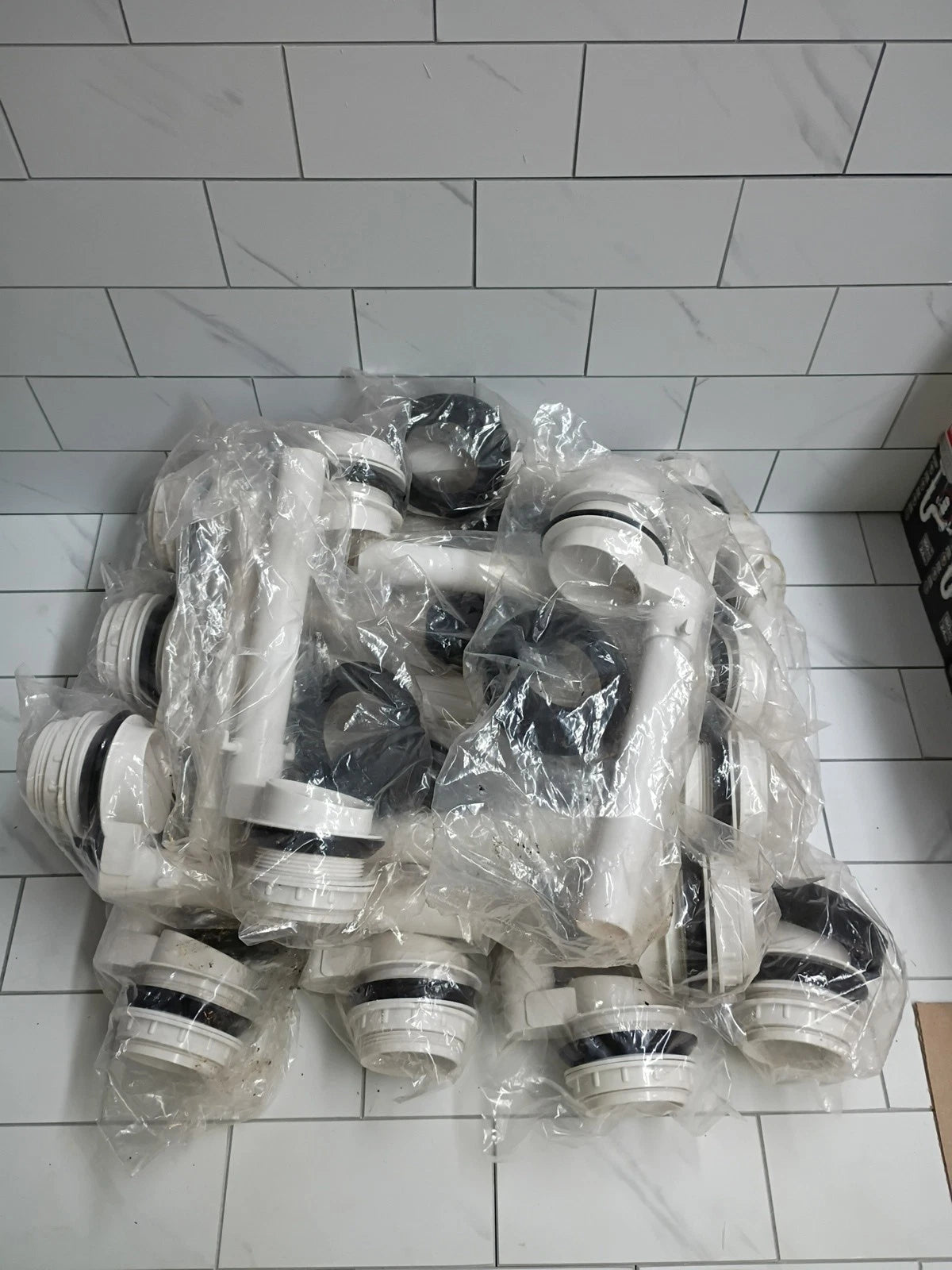 18pk Douglas 717510050707 Plastic Flush Valve NO Flapper C05-070 PlumBest New OB