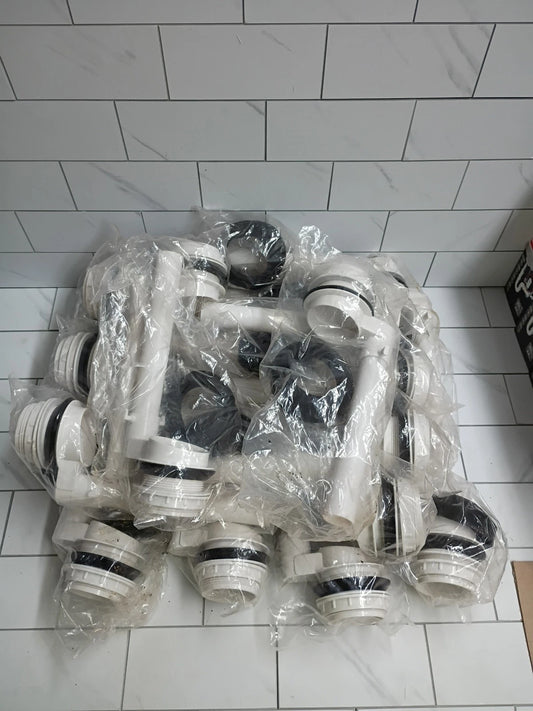 18pk Douglas 717510050707 Plastic Flush Valve NO Flapper C05-070 PlumBest New OB