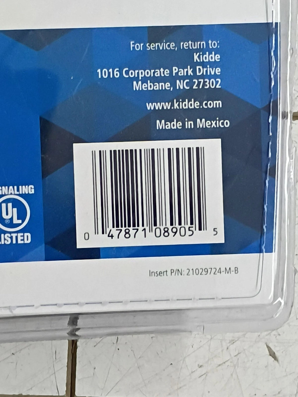 3 Pack Kidde 9CO5-LP2 Battery Powered Carbon Monoxide Alarm - NEW