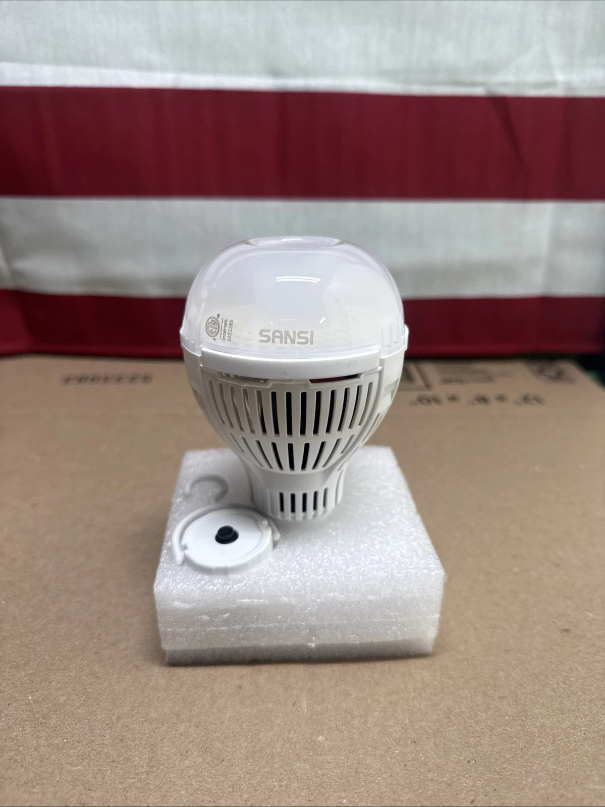 Rechargeable Emergency Light Bulb, Battery Powered 2000mAh A19 LED Light Bulb...