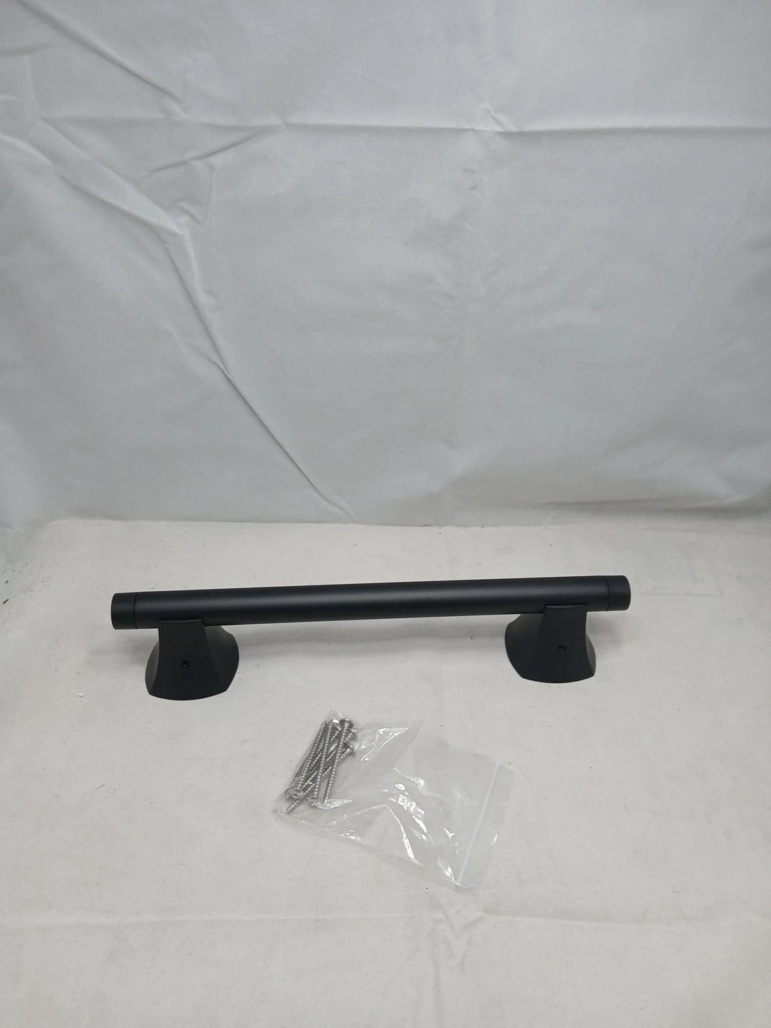 KOHLER Rubicon 9 in. Grab Bar in Matte Black K-R27240-BL