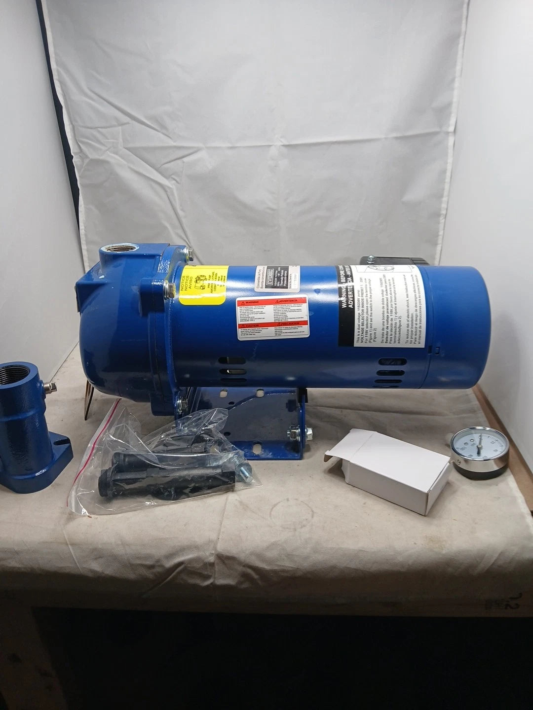 Everbilt 1 HP Professional Convertible Jet Pump Model # 1011677536 FOR PARTS