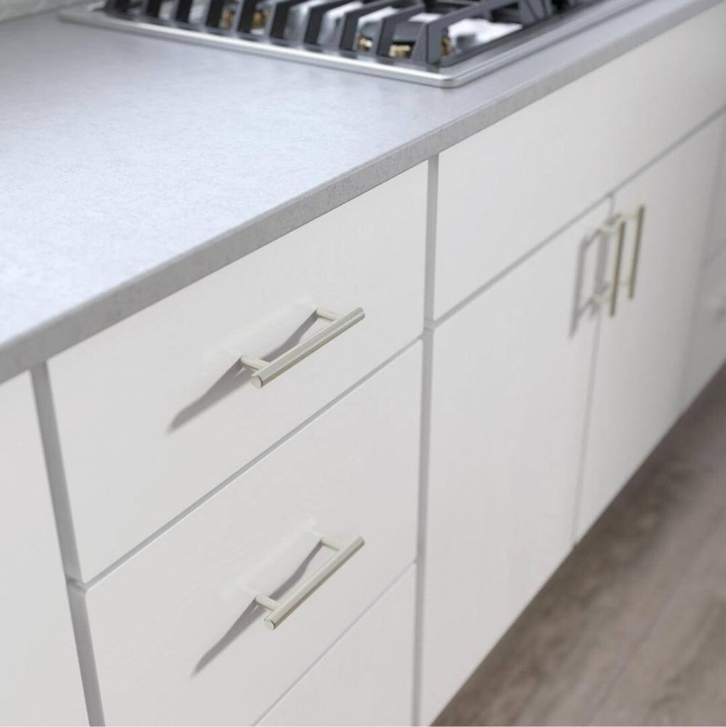 96-Pack Liberty Solid Bar 3 in 76 mm Modern Cabinet Drawer Pulls Stainless Steel