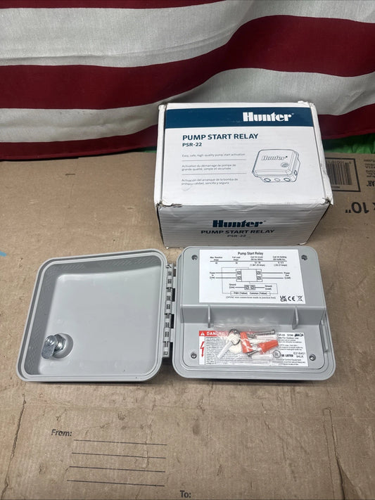Hunter PSR-22 Pump Start Relay PSR22 Controller