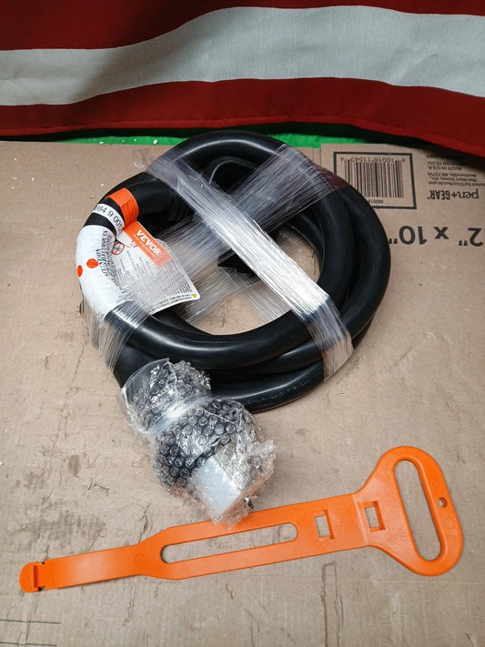 VEVOR10 ft. Generator Extension Cord 250-Volt 50 Amp UL Listed Generator Power