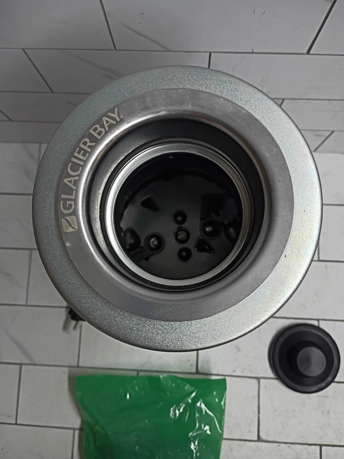Glacier Bay GB500 Turbo Grind 1/2hp Garbage Disposal Open Box