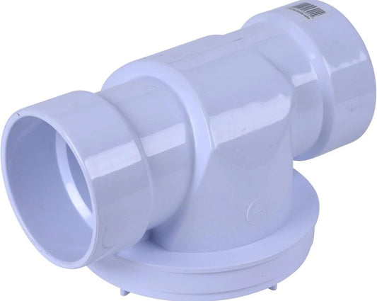 Oatey 4 In. PVC Backwater Valve, Sewage Backflow Preventer waste water backstop