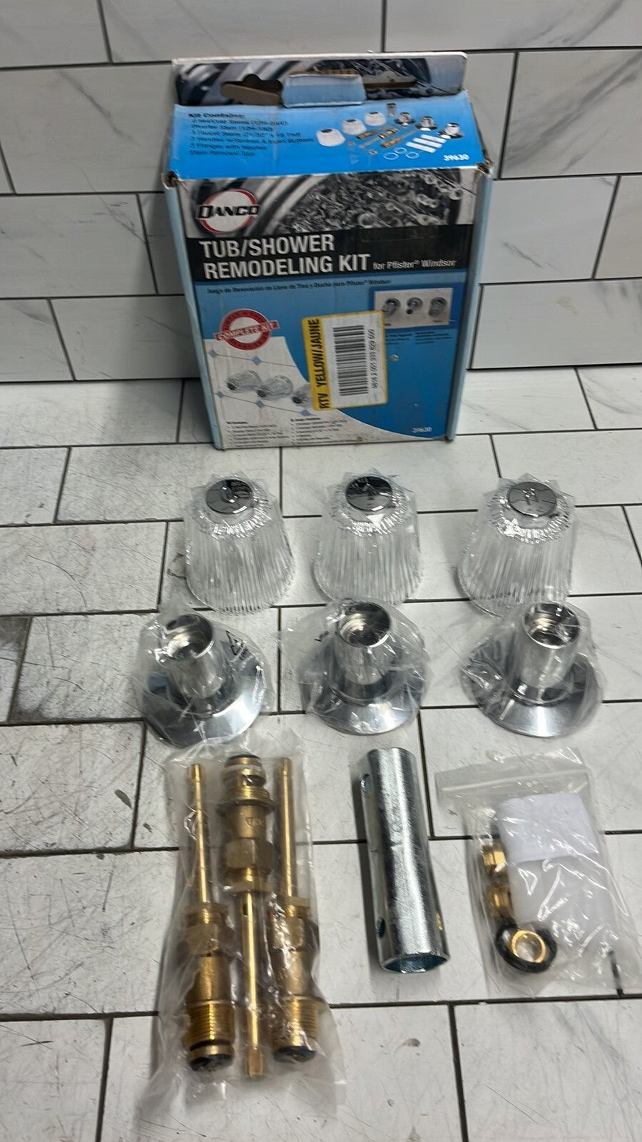 Danco 39630 Tub/Shower Remodeling Kit for Pfister Windsor OPEN BOX
