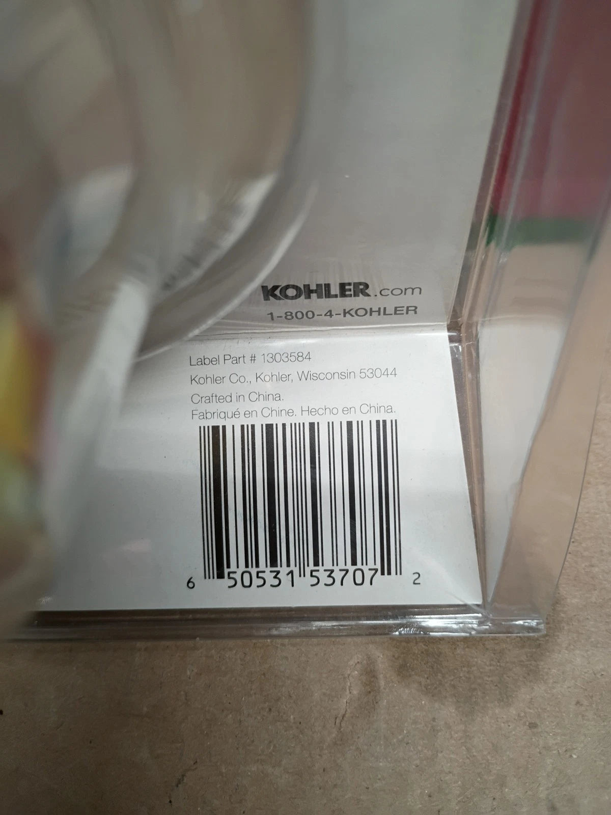 Kohler Duostrainer R8799-C-CP Sink Strainer Fits 3.5"/4" Polished Chrome.