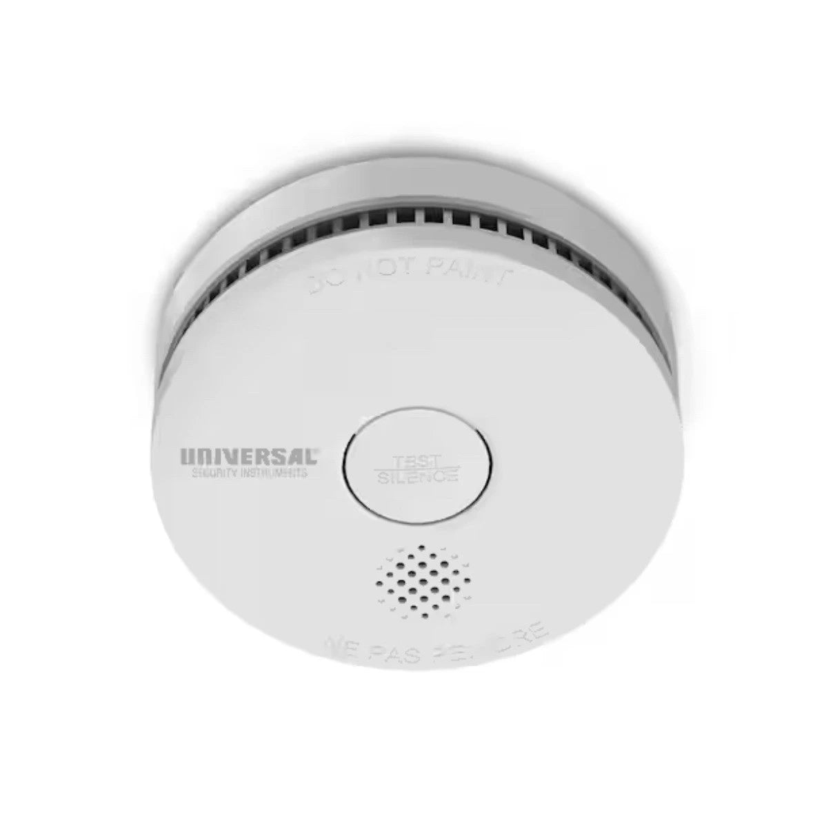 NEW 9-Volt Battery Operated Smoke Detector with Photoelectric Sensor Item 3PACK