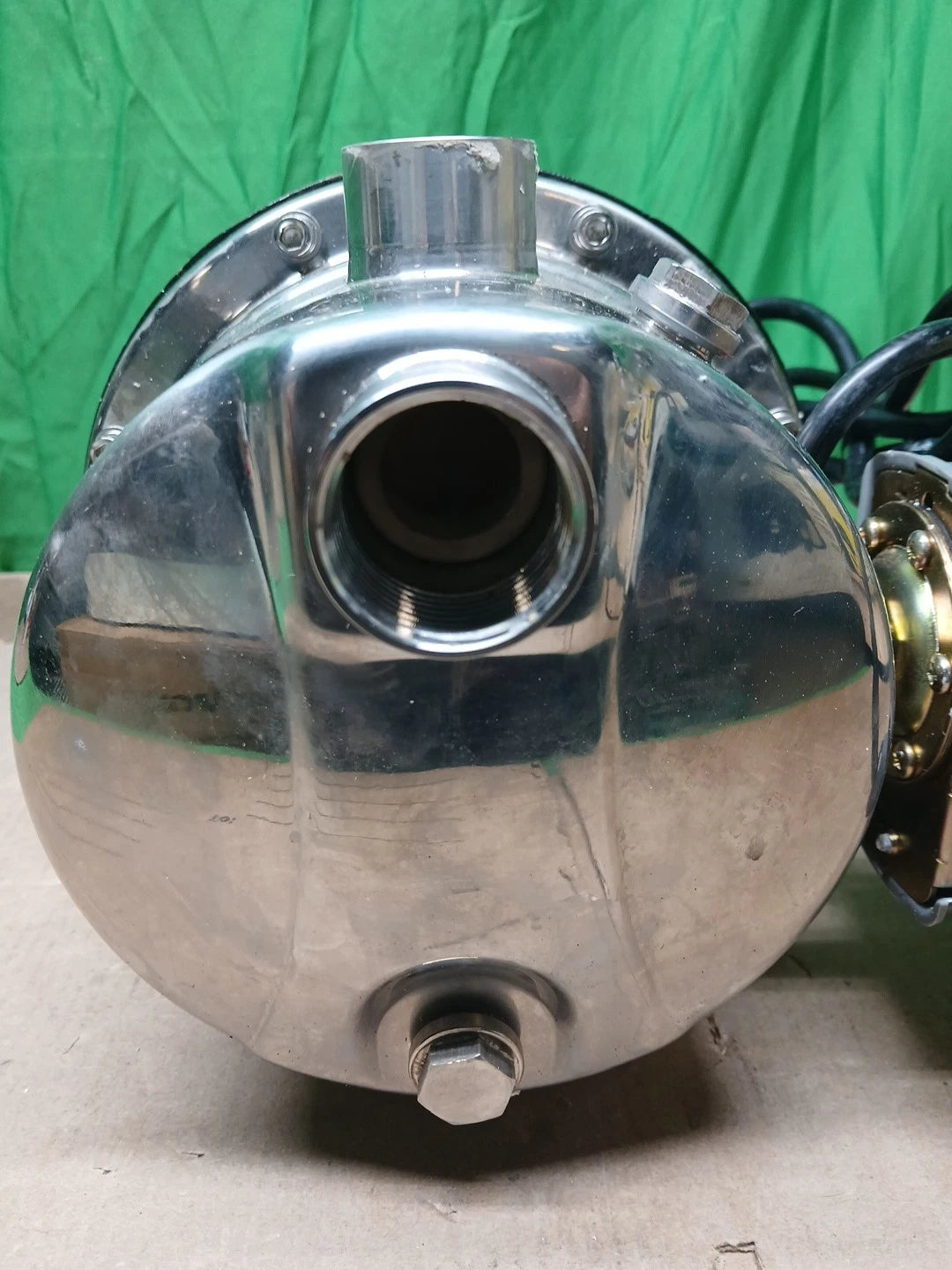 Vevor 1HP SUS304 Stainless Steel Shallow Well Jet Pump 115-Volt 18.5 GPM...