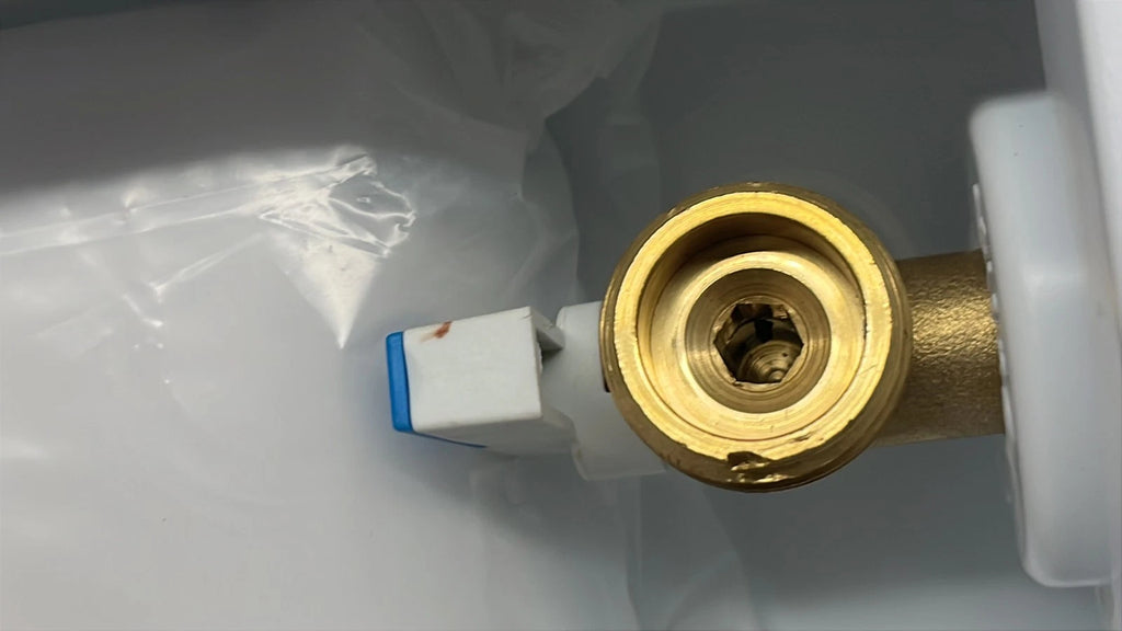 Everbilt 1/2 Brass SWT/MNPT Washing Machine Outlet open box READ DESCRIPTION*
