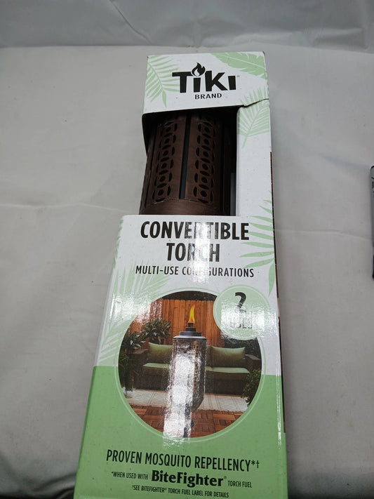 TIKI Brand Metal Torch for Outdoor Patio, Lawn and Garden, Cabos Copper New