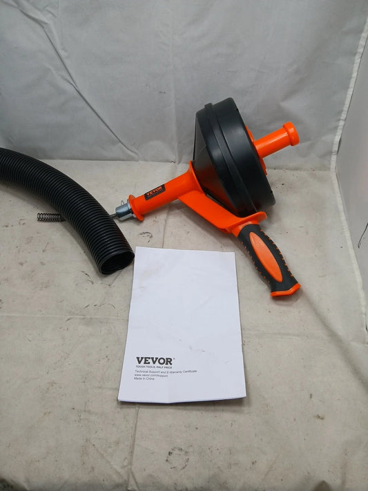 Vevor Mechanical Hand-Held Pipe Dredger 25 Ft OB