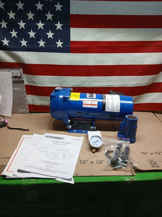 Everbilt 1 HP Professional Convertible Jet Pump *for Parts*