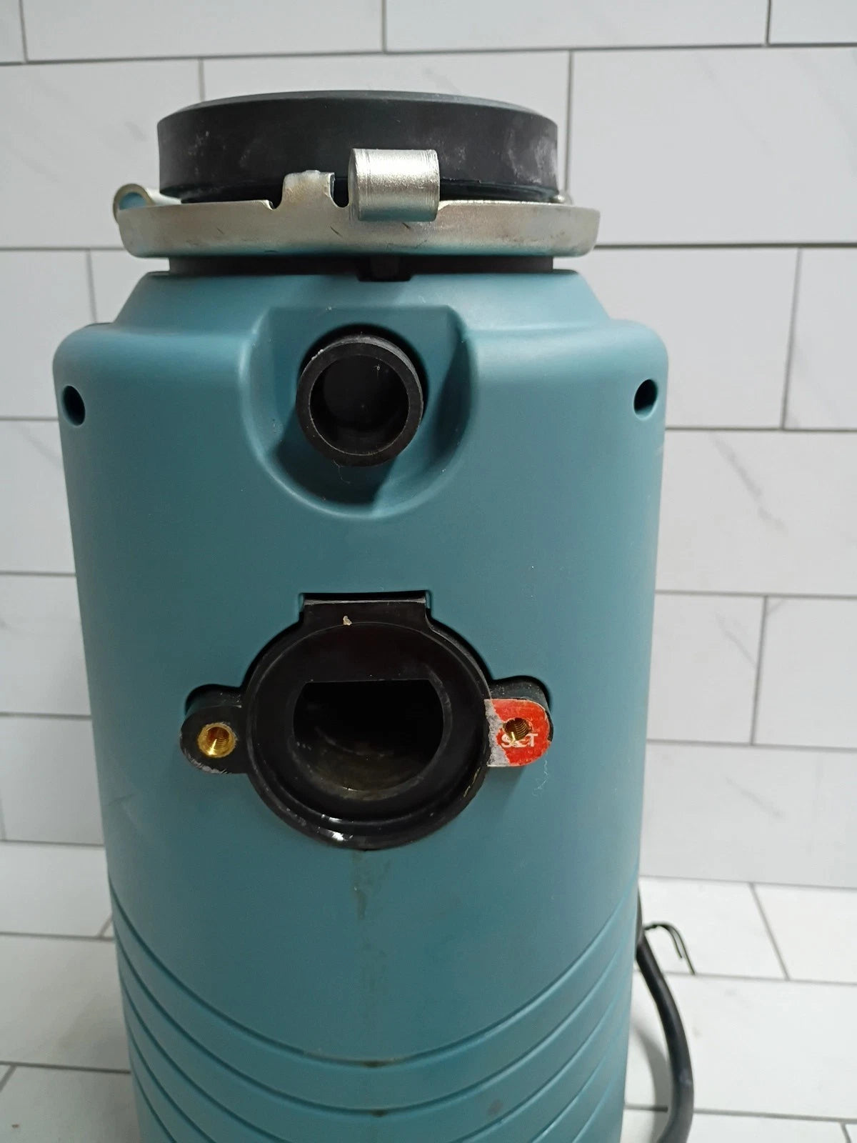 Glacier Bay GB1000 Turbo Grind 1/2hp Garbage Disposal Open Box NO PUNCHOUT Read