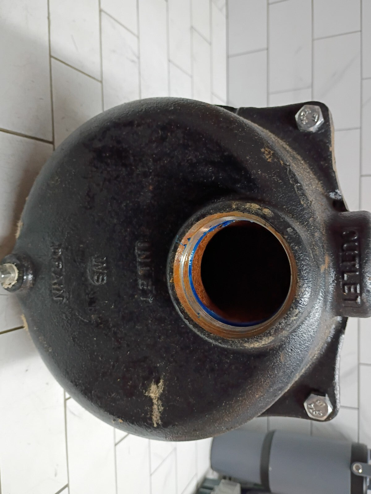 Wayne WLS150 1-1/2HP 230V Cast iron Lawn Irrigation Sprinkler pump FOR PARTS ONL