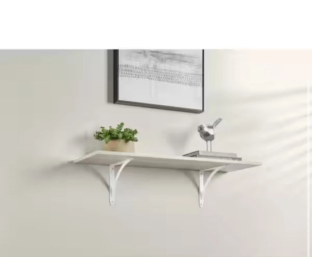 10-Pack Everbilt 10" White Cove Arch Decorative Shelf Brackets NEW